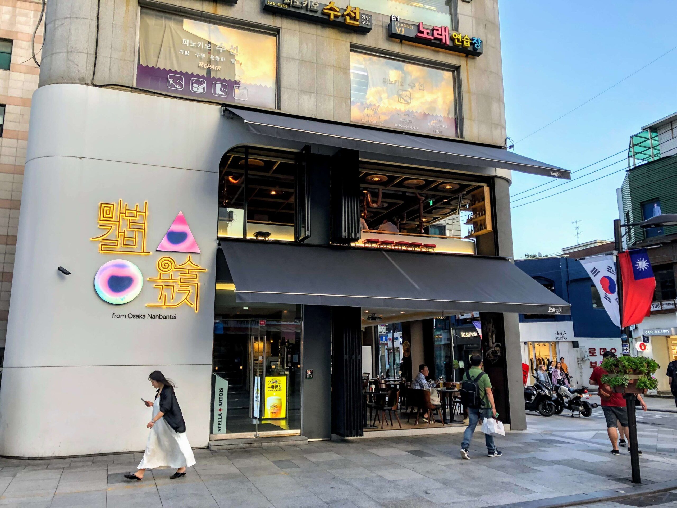 Ресторан знаменитого корейца в Сеуле